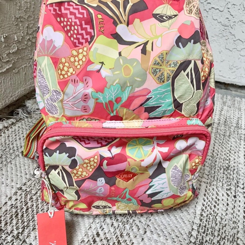NWT OILILLy Packable Backpack